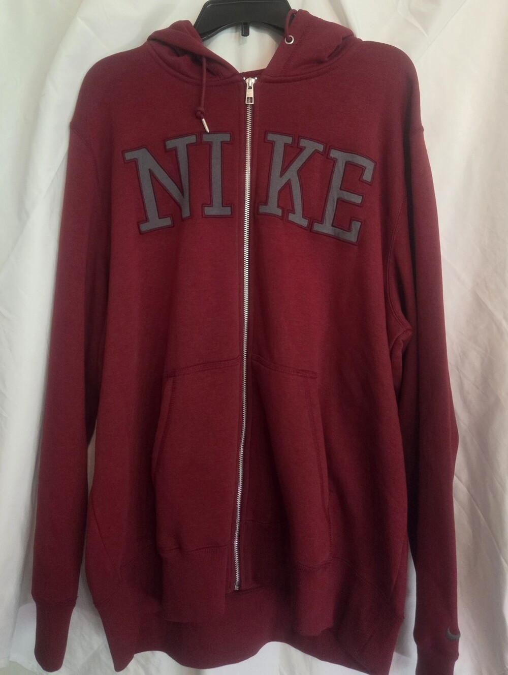 Nike Mens Xxl Zip Up Hooded Sweatshirt